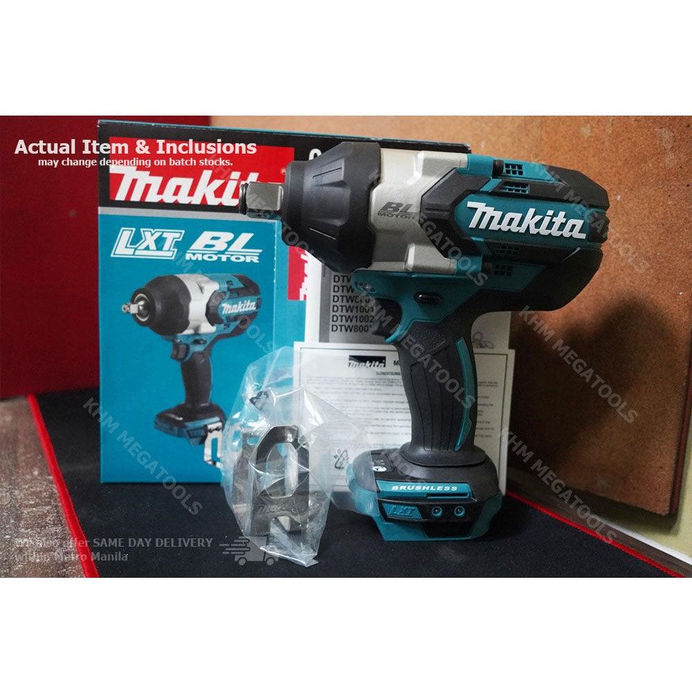 Makita DTW1001Z 18V Cordless Brushless Impact Wrench (LXT-Series) [Bare]