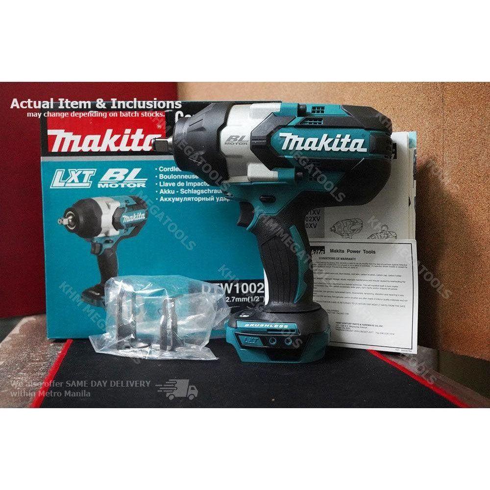 Makita DTW1002Z Cordless Brushless Impact Wrench (LXT Series
