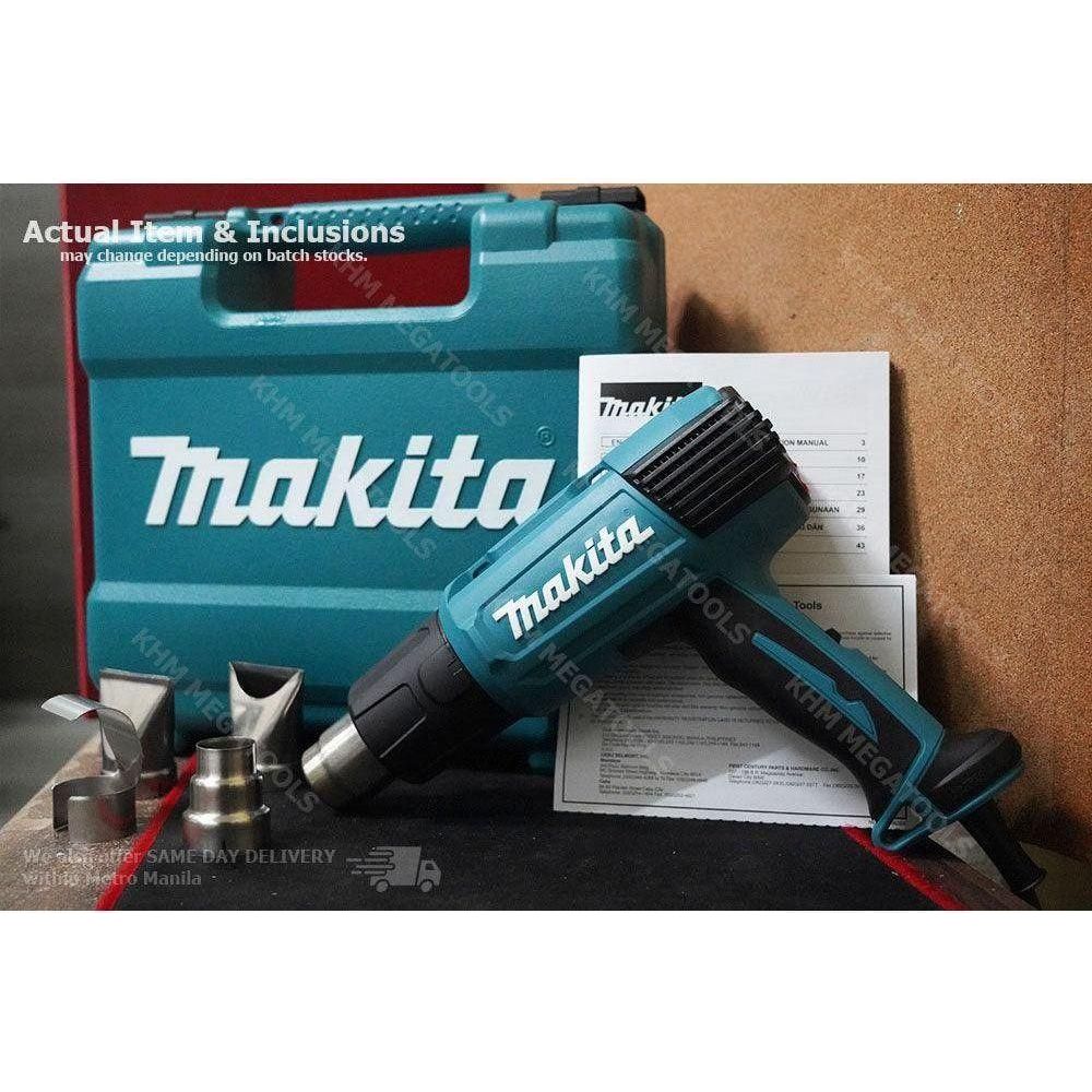 Makita HG6530VK Heat Gun / Hot Air Gun with Case 2,000W