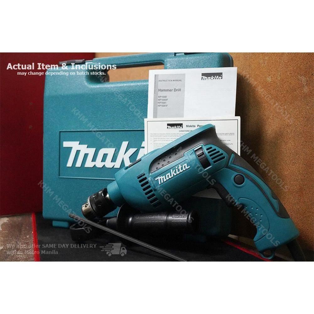 Makita HP1640K Hammer Drill 5/8" 680W - KHM Megatools Corp.