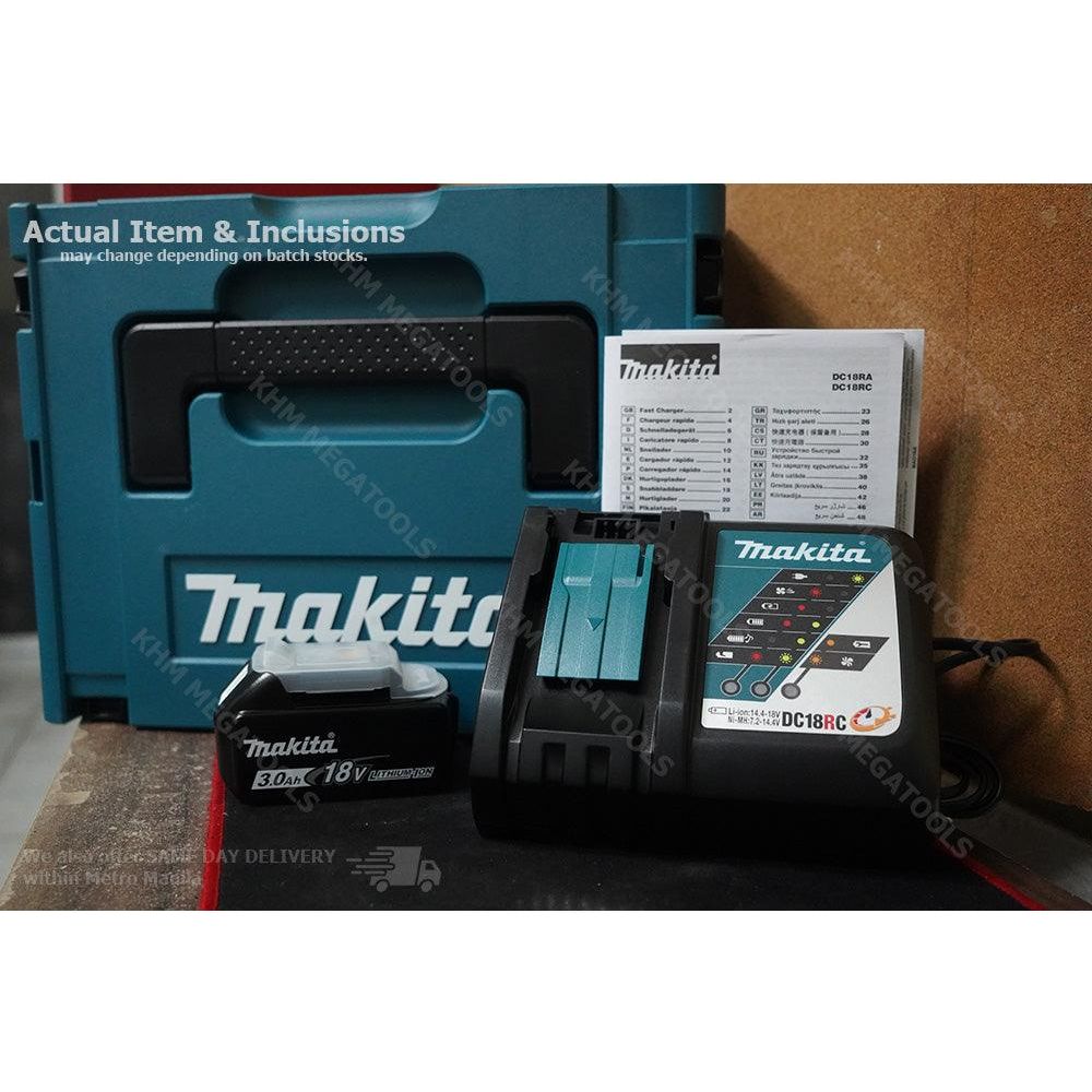 Makita MKP1RF181 18V LXT Power Source Kit / Battery & Charger Set (3.0Ah)