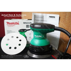 Makita MT M9202M Random Orbit Sander 5" 240W - KHM Megatools Corp.