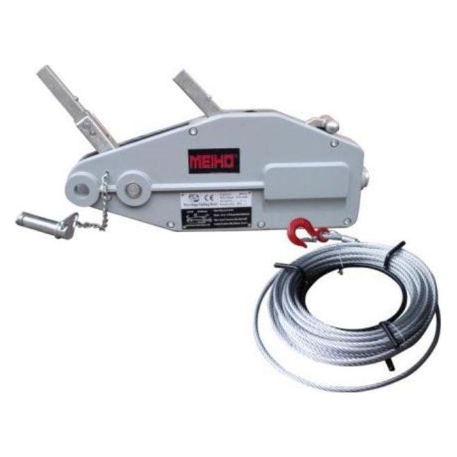 Meiho Rope Pulling Hoist with Wire Rope 20m - KHM Megatools Corp.