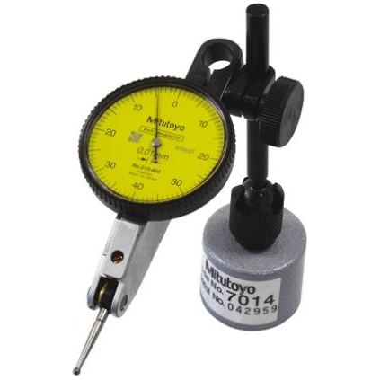 Mitutoyo Dial Test Indicator with Magnetic Stand, Series 513 | Mitutoyo by KHM Megatools Corp.