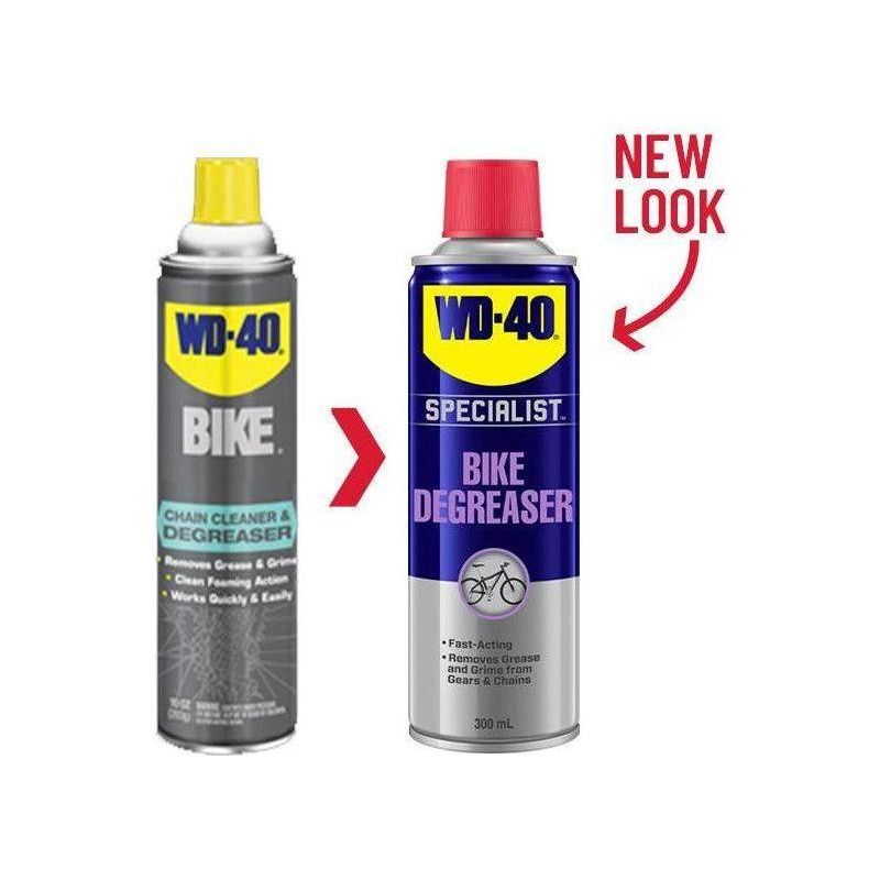 WD40 Bike Cleaner & Degreaser 10oz (WDBIKEDEG.10)