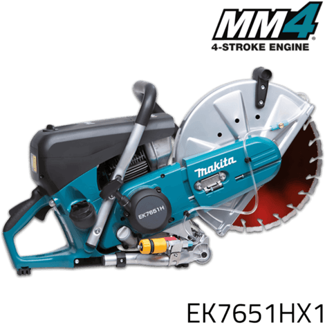 Makita EK7651HX1 4-Stroke Engine Concrete Cutter Secondary image