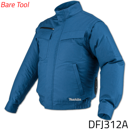 Makita DFJ312A Cordless Fan Jacket for Grinding Work CXT LXT [Bare] | Makita by KHM Megatools Corp. 888