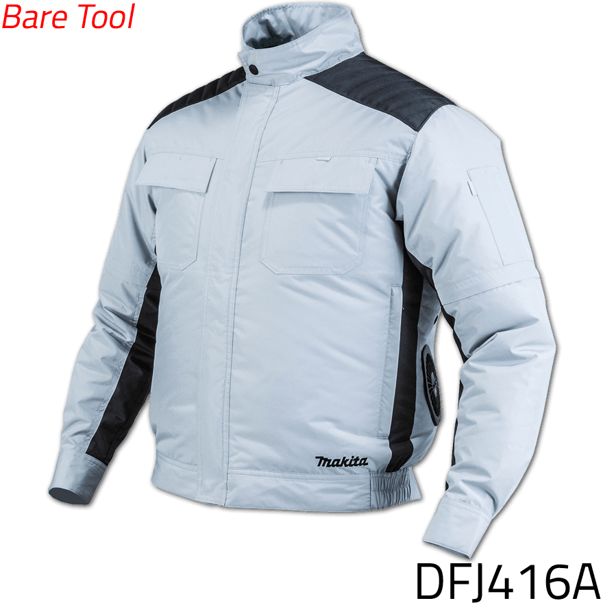Makita DFJ416A Cordless Fan Jacket for Outdoor Work CXT LXT [Bare] | Makita by KHM Megatools Corp.