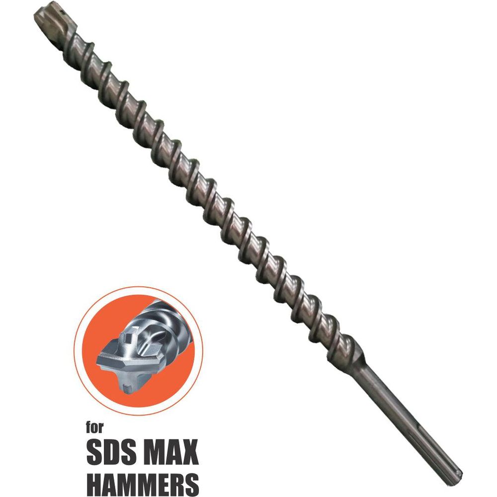 Bernmann SDS-Max Drill Bit | Bernmann by KHM Megatools Corp.