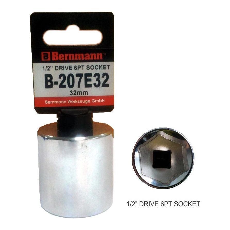 Bernmann 1/2" Drive Socket Wrench 6pts | Bernmann by KHM Megatools Corp.