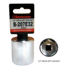 Bernmann 1/2" Drive Socket Wrench 6pts | Bernmann by KHM Megatools Corp.