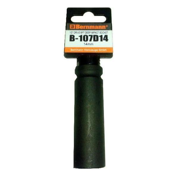Bernmann 1/2" Drive Deep Impact Socket Wrench 6pts | Bernmann by KHM Megatools Corp. Main image