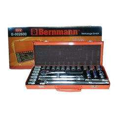 Bernmann B-002600 Socket Wrench Set 1/2" Drive | Bernmann by KHM Megatools Corp.