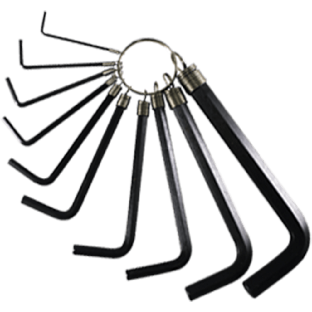 Powerhouse Allen Wrench Key Set (Ring Type) | Powerhouse by KHM Megatools Corp.