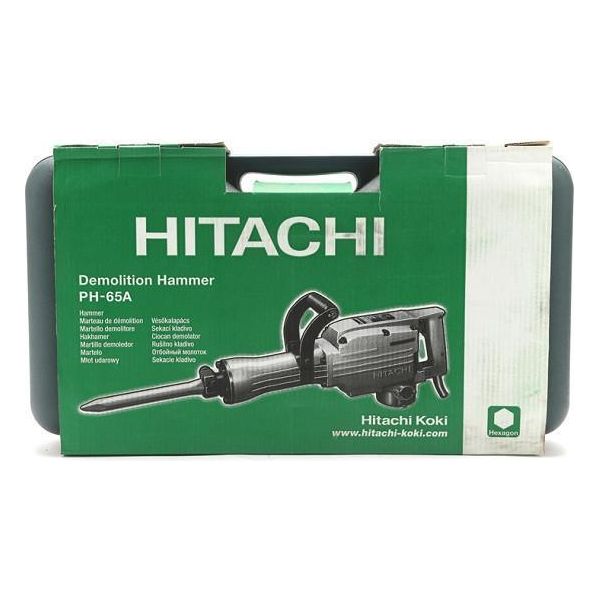 Hitachi PH65A Demolition - Jackhammer - Goldpeak Tools PH Hitachi