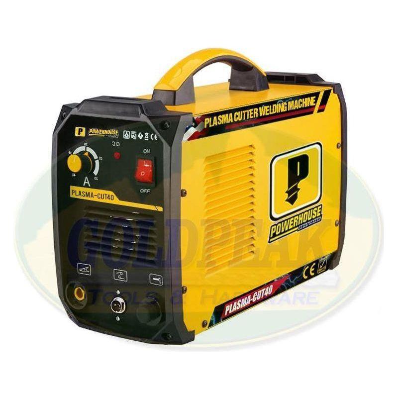 Powerhouse CUT 40 DC Inverter Plasma Cutter / Plasma Cutting Machine - Goldpeak Tools PH Powerhouse Main image