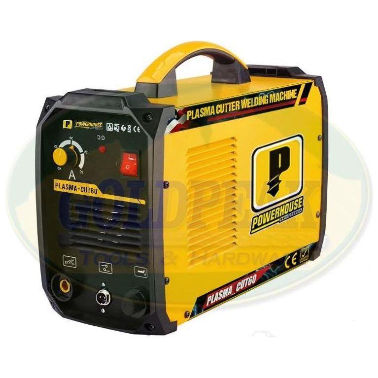 Powerhouse CUT 60 DC Inverter Plasma Cutter / Plasma Cutting Machine - Goldpeak Tools PH Powerhouse