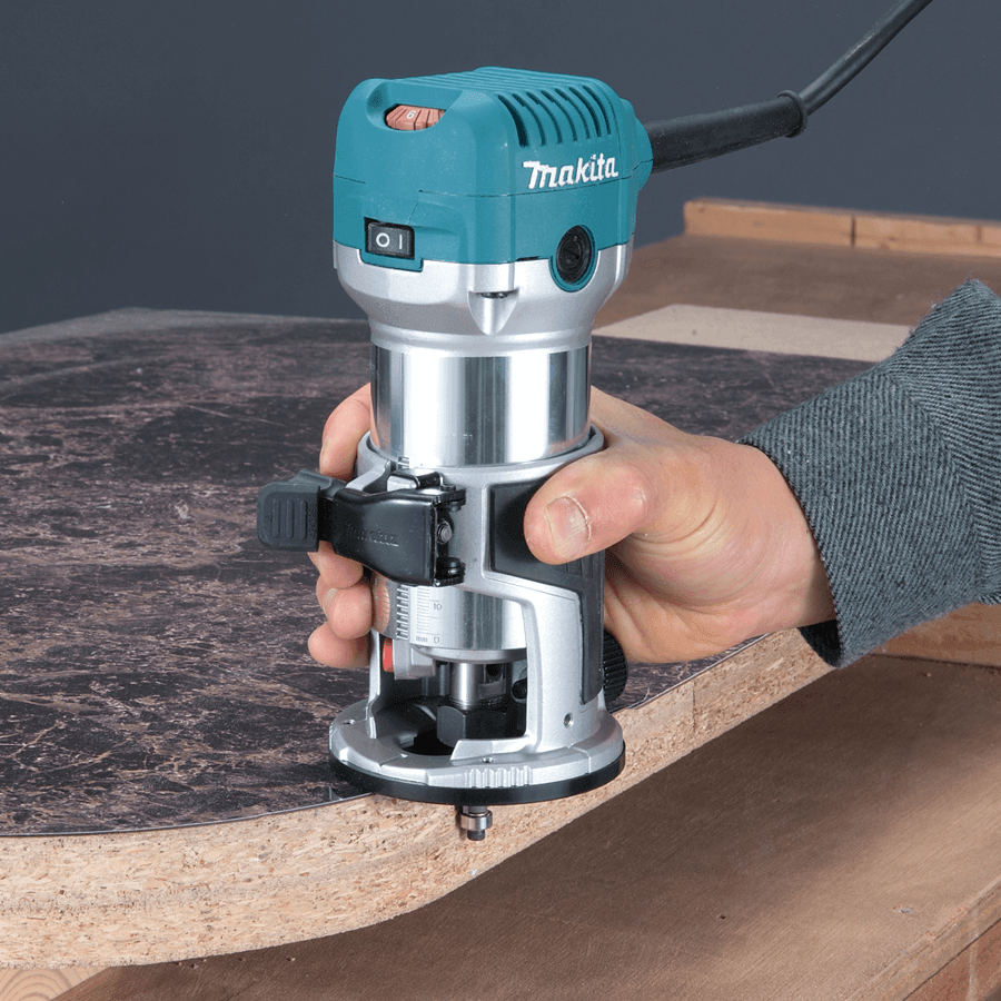 Makita RT0700C Palm Router 1/4" (Variable Speed) 710W | Makita by KHM Megatools Corp.