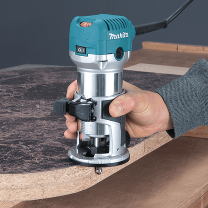 Makita RT0700C Palm Router 1/4" (Variable Speed) 710W | Makita by KHM Megatools Corp.