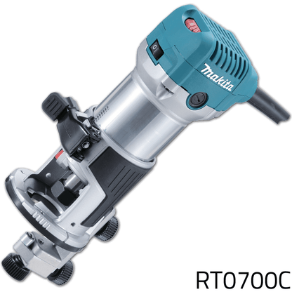 Makita RT0700C Palm Router 1/4" (Variable Speed) 710W | Makita by KHM Megatools Corp.