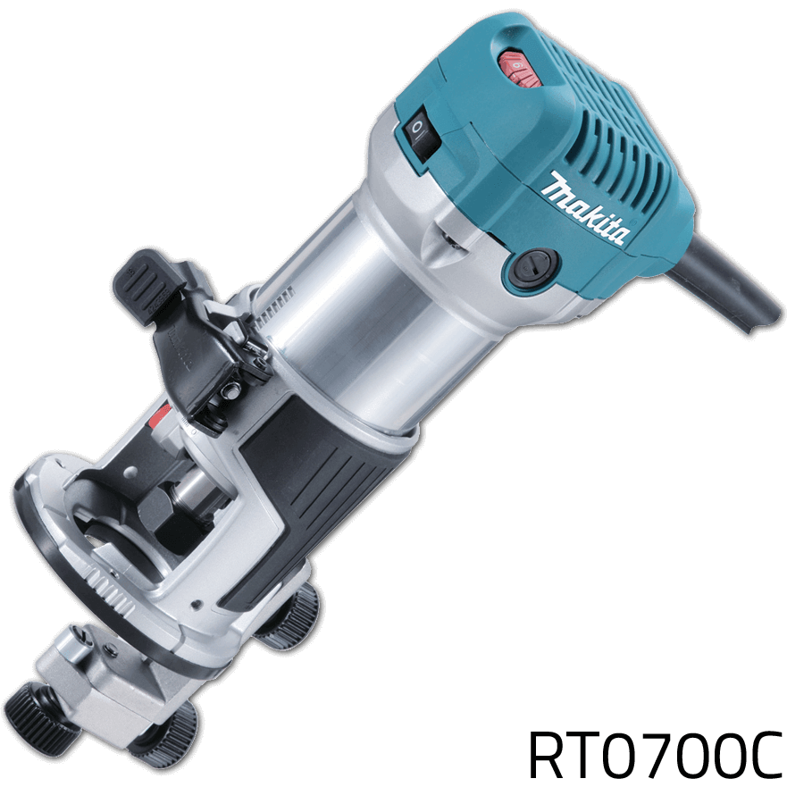Makita RT0700C Palm Router 1/4" (Variable Speed) 710W | Makita by KHM Megatools Corp.