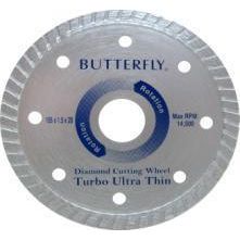 Butterfly Diamond Cut Off Wheel TURBO - Goldpeak Tools PH Butterfly