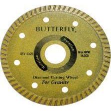 Butterfly Diamond Cut Off Wheel TURBO - Goldpeak Tools PH Butterfly