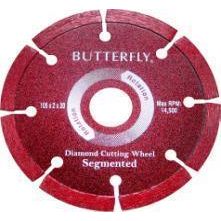 Butterfly Diamond Cut Off Wheel DRY Segmented - Goldpeak Tools PH Butterfly