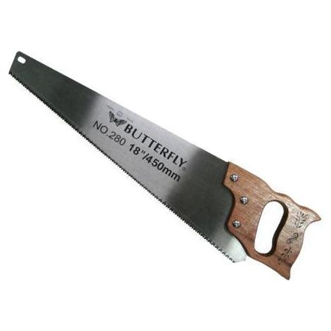 Butterfly #280 Handsaw with Wood Handle | Butterfly by KHM Megatools Corp.
