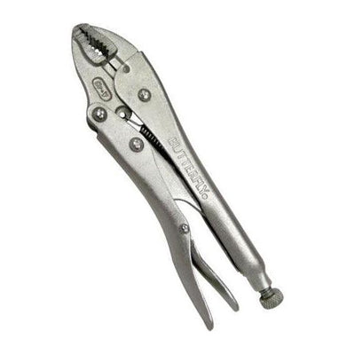 Butterfly #410 Curved Jaw Locking Pliers w/Cutter | Butterfly by KHM Megatools Corp.