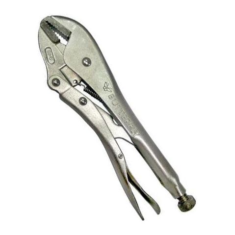 Butterfly #411 Straight Jaw Locking Pliers | Butterfly by KHM Megatools Corp.