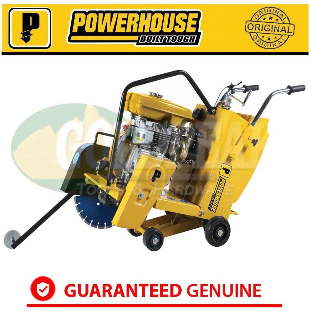 Powerhouse Engine Concrete / Asphalt Cutter - Goldpeak Tools PH Powerhouse