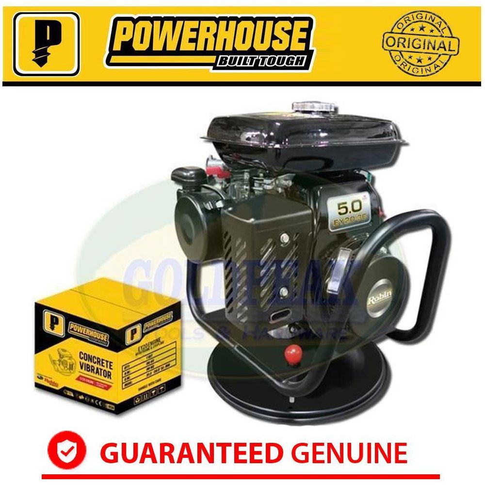 Powerhouse EY20 Engine Concrete Vibrator Set (Robin) - Goldpeak Tools PH Powerhouse