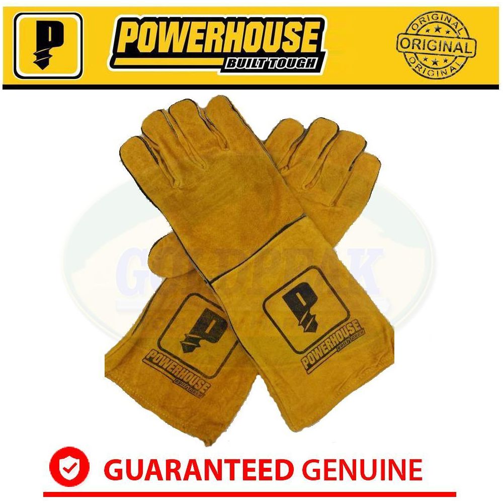 Powerhouse H.D. Leather Welding Gloves - Goldpeak Tools PH Powerhouse