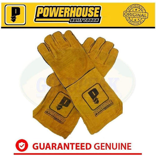 Powerhouse H.D. Leather Welding Gloves - Goldpeak Tools PH Powerhouse