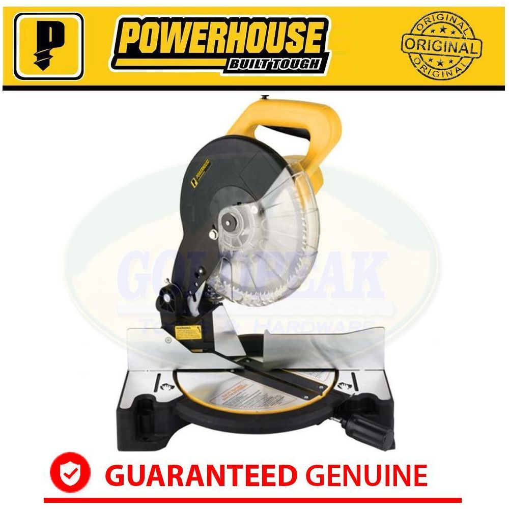 Powerhouse PH-MS10 Compound Miter Saw - Goldpeak Tools PH Powerhouse