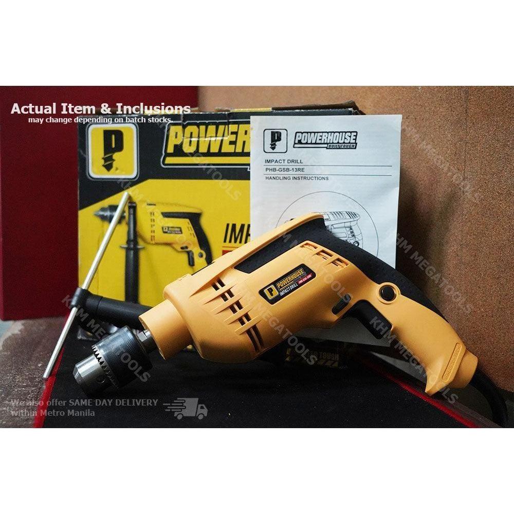 Powerhouse PHB-GSB-13 RE Impact / Hammer Drill