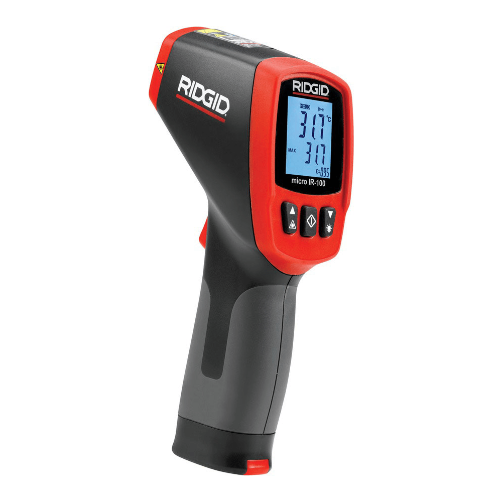 Ridgid 36153 IR-100 Infrared Thermometer / Thermal Scanner | Ridgid by KHM Megatools Corp.