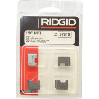 Ridgid Pipe Dies for 12-R Manual Pipe Threader | Ridgid by KHM Megatools Corp.