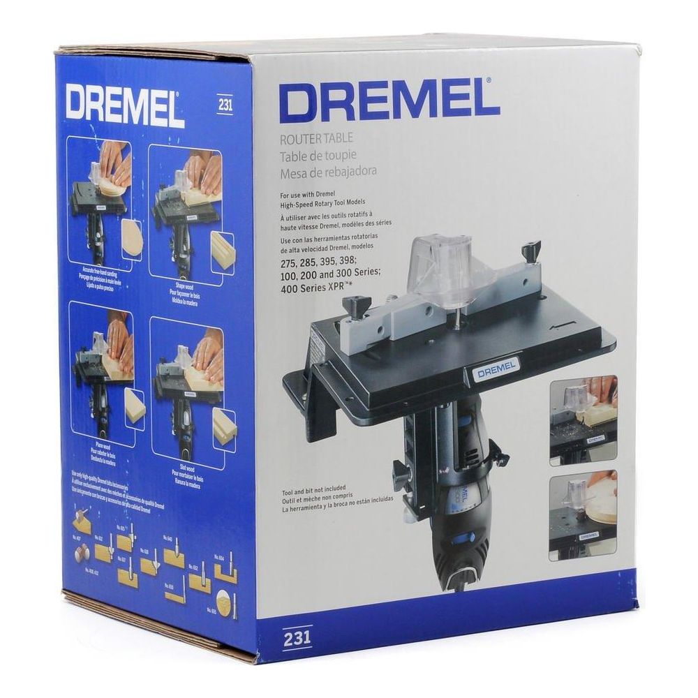 Dremel 231 Router Table Attachment - Goldpeak Tools PH Dremel