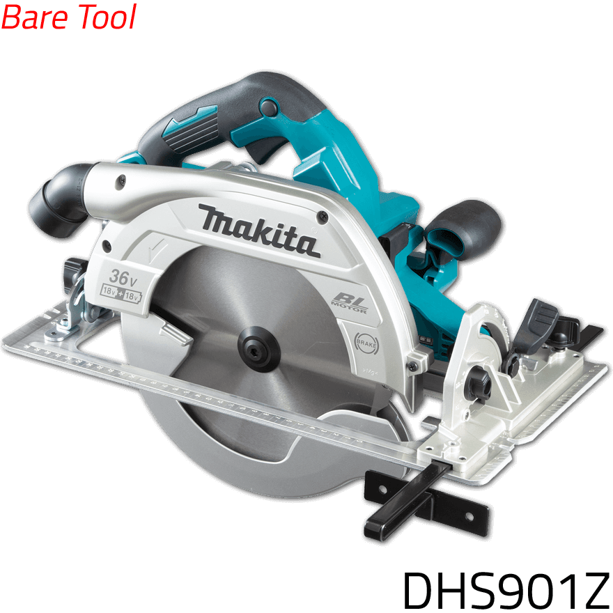 Makita DHS901Z 36V Cordless Magnesium Circular Saw 9-1/4" (LXT-series) [Bare] | Makita by KHM Megatools Corp.