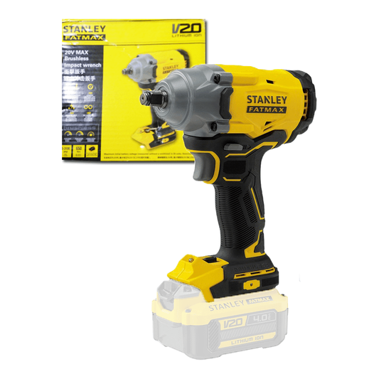 Stanley SBW920 20V Cordless Impact Wrench 1/2" Drive (Bare) - KHM Megatools Corp. 740