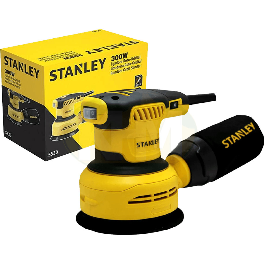 Stanley SS30 Random Orbit Sander 5" 300W - KHM Megatools Corp.