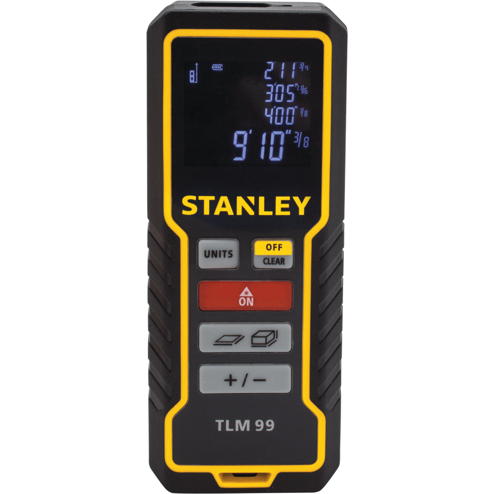 Stanley Laser Distance Measurer - Rangefinder - Goldpeak Tools PH Stanley