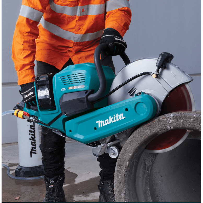 Makita CE001GZ 80V (40Vx2) Cordless Brushless Power / Concrete Cutter 14" [XGT] (Bare) - KHM Megatools Corp.