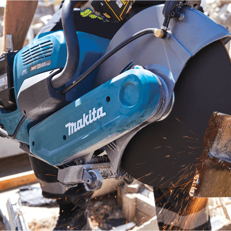 Makita CE001GZ 80V (40Vx2) Cordless Brushless Power / Concrete Cutter 14" [XGT] (Bare) - KHM Megatools Corp.