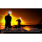 Wisdom Lamp 4A Miner's LED Cap Cordless Mining Lamp / Head Light (with USB Charger Adapter) (with USB Charger Adapter) - KHM Megatools Corp.