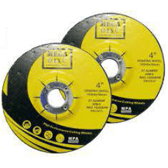 Megatools GD001M Grinding Disc 4" for Metal - KHM Megatools Corp.