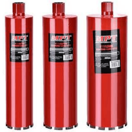 MPT Diamond Core Drill Bit (1-1/4" 7UNC)