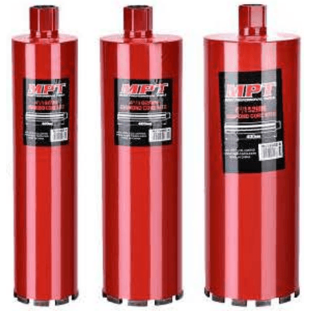 MPT Diamond Core Drill Bit (1-1/4" 7UNC) - KHM Megatools Corp.